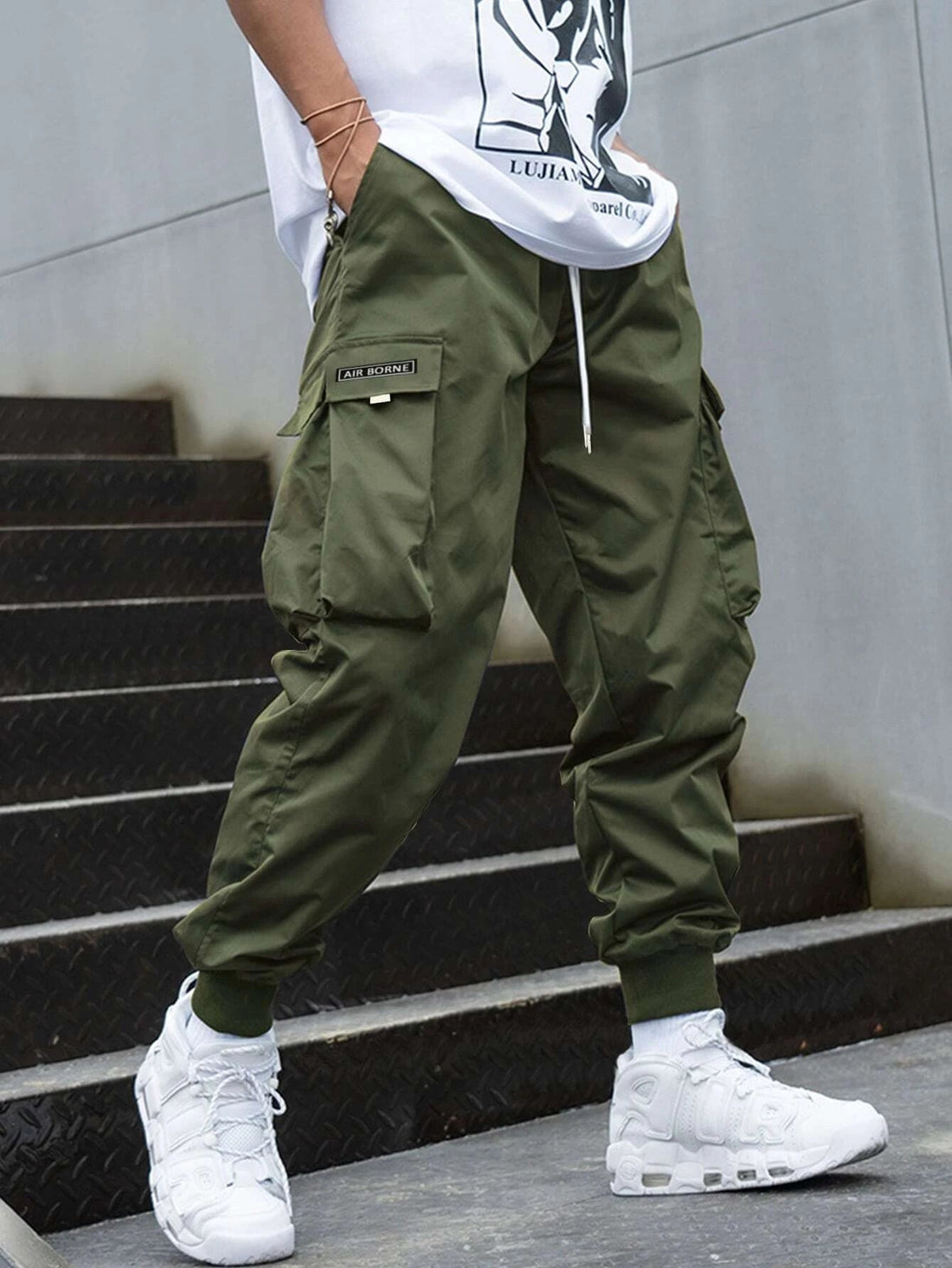 Calça Pavtros Cargo Air Bone - foto 1