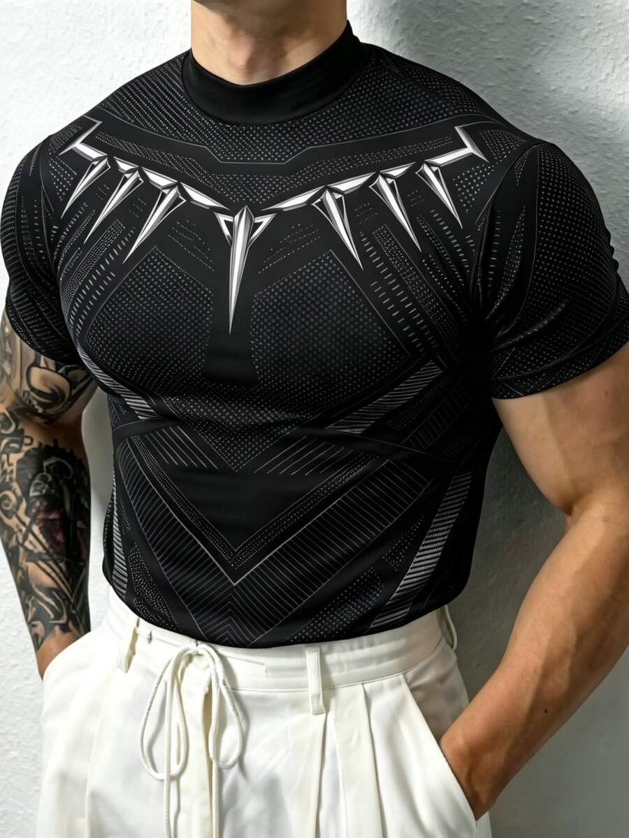 Camiseta Pavtros Compressão