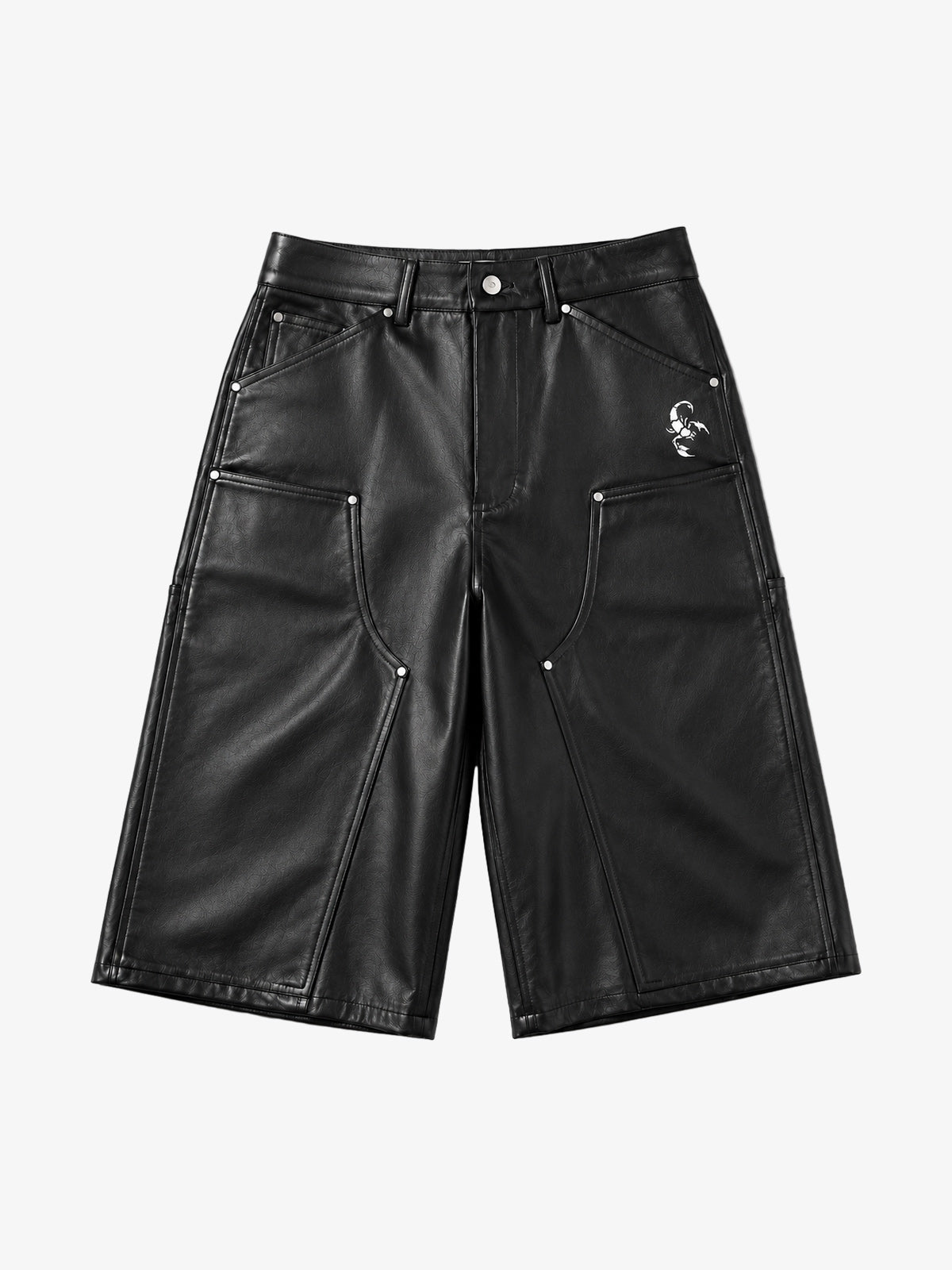 Calça Pavtros Leather Knee Detail