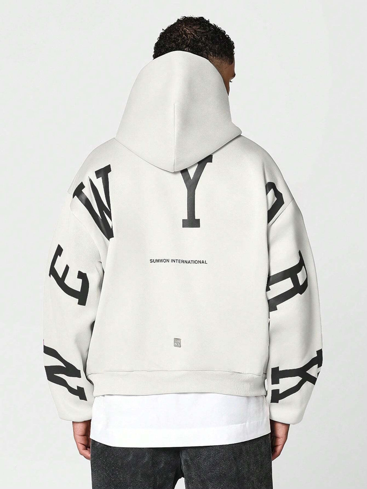 Moletom Pavtros New York Oversized - foto 4