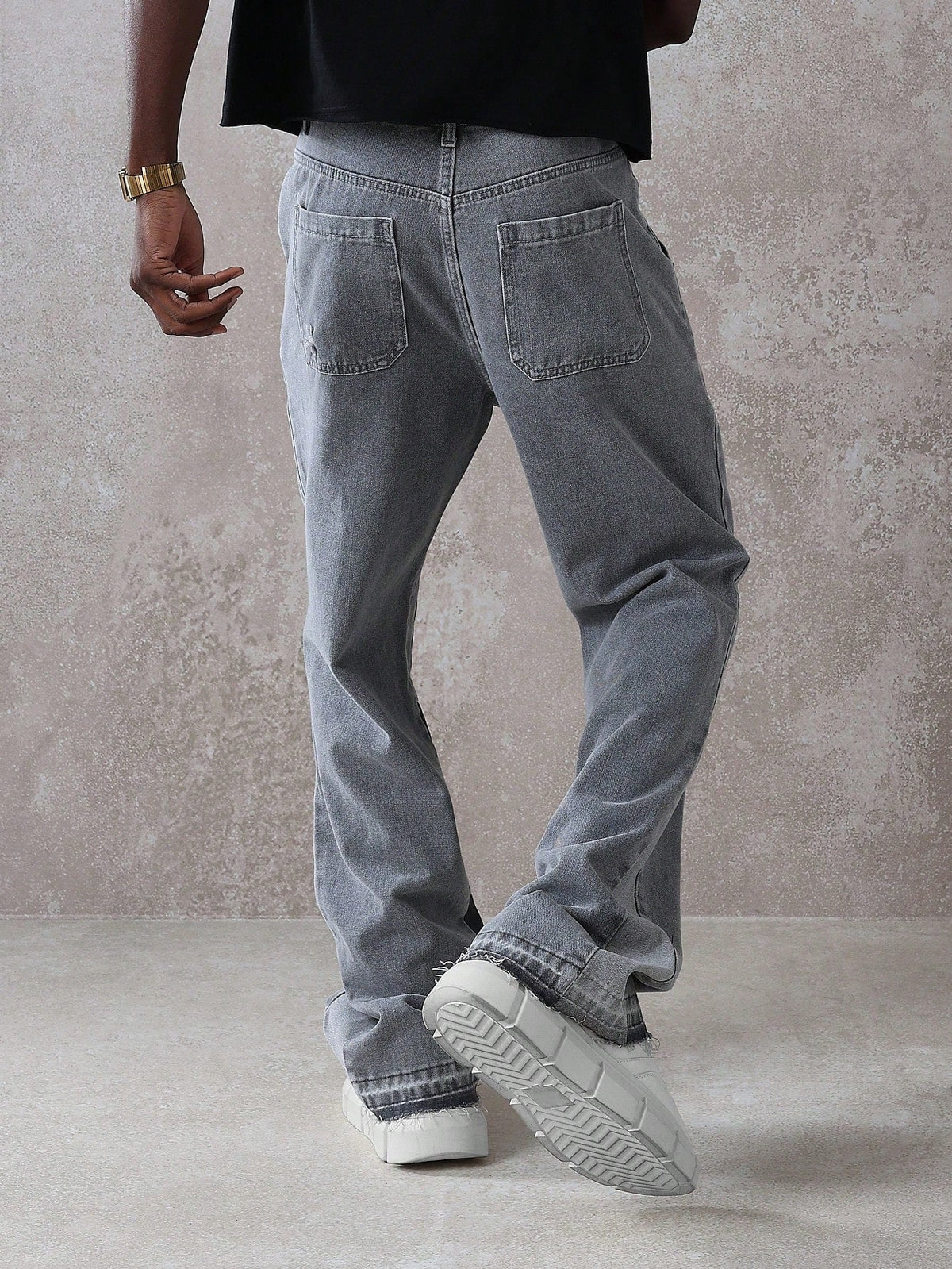 Calça Pavtros Denim Flare