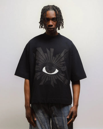 Camiseta Pavtros Eyed Mosaic Black