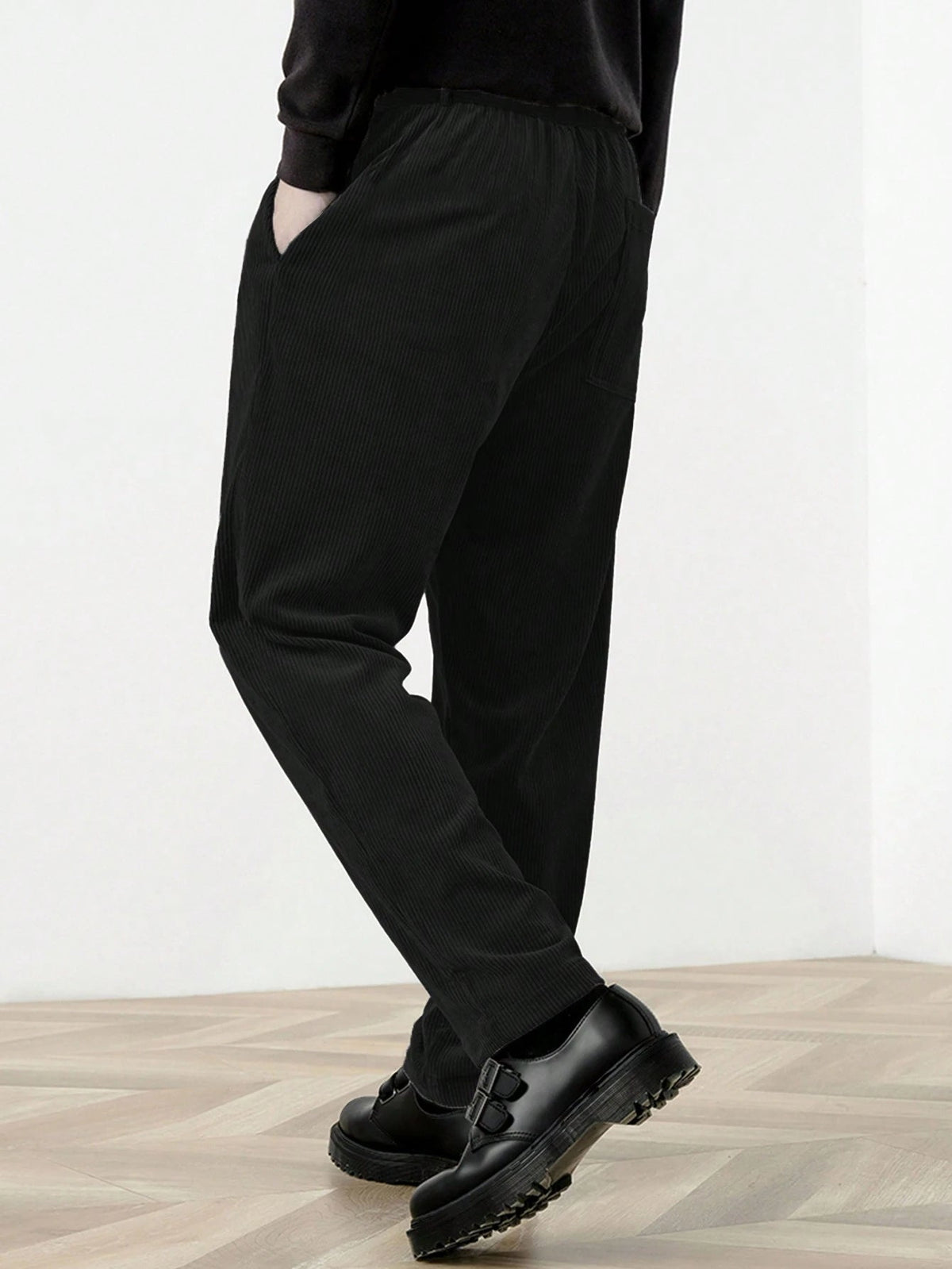 Calça Pavtros Mode Longa Casual Veludo