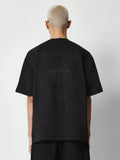 Camiseta SUMWON de Manga Curta Textura Gravada