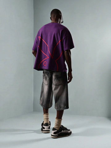 Camiseta Pavtros Purplee