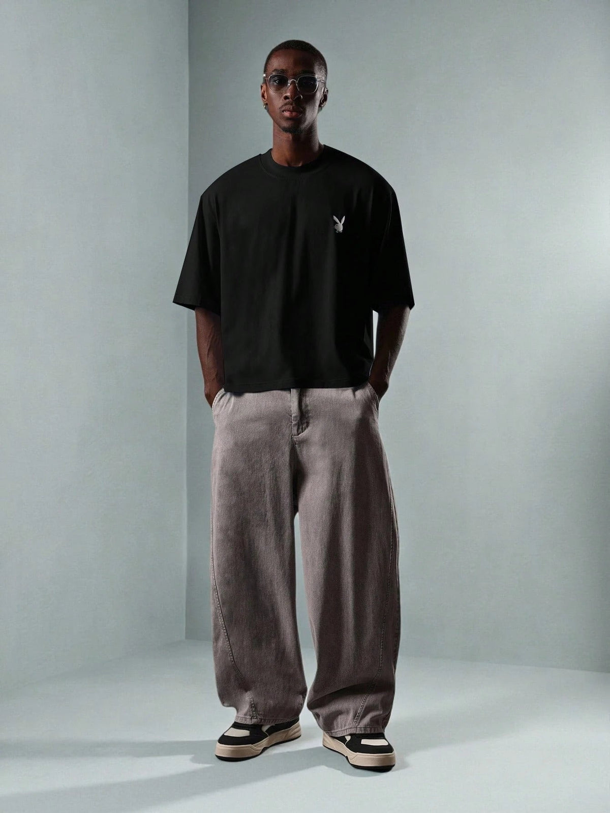 Camiseta Pavtros Oversized Fleece