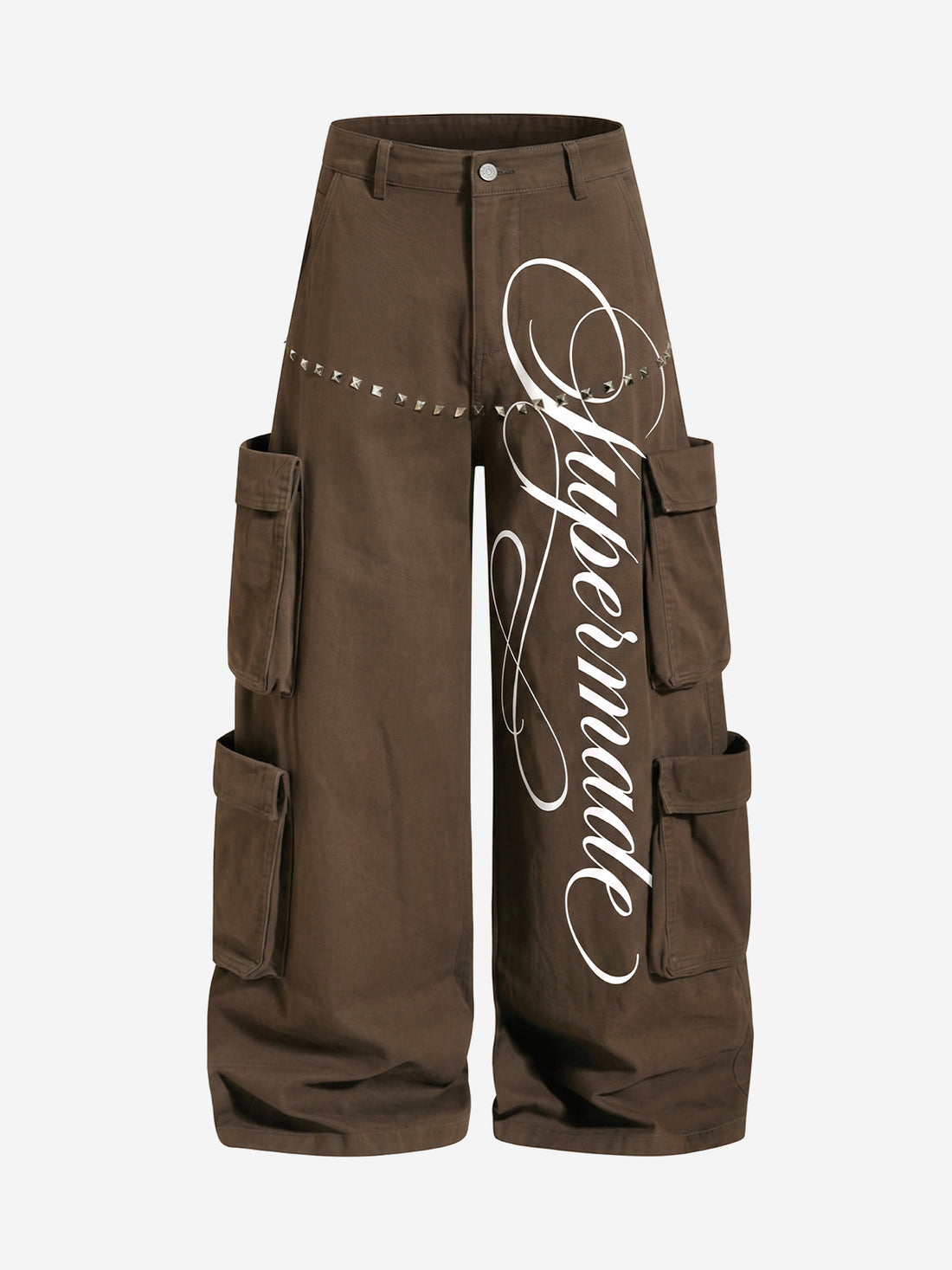 Calça Pavtros Embroidered Studded Multi Pocket - foto 1