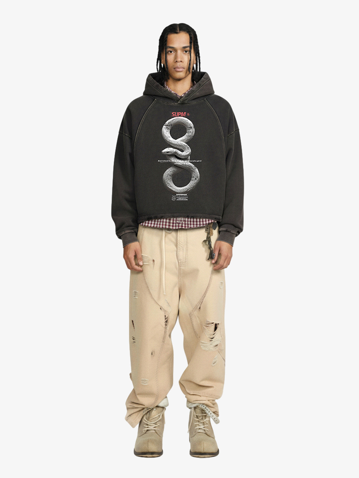 Moletom Pavtros Snake Infinite Hoodie
