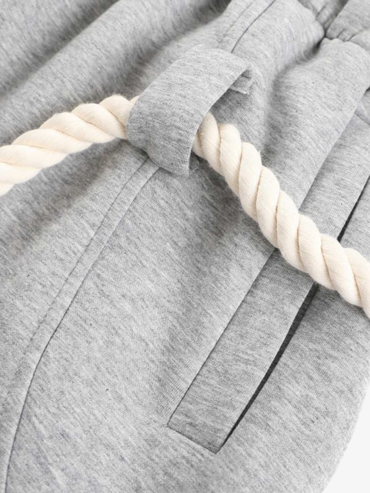 Calça Pavtros Decorative Rope Detail Wide