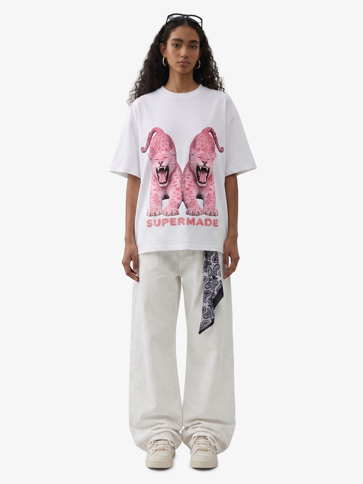 Camiseta Pavtros Pink Jaguars