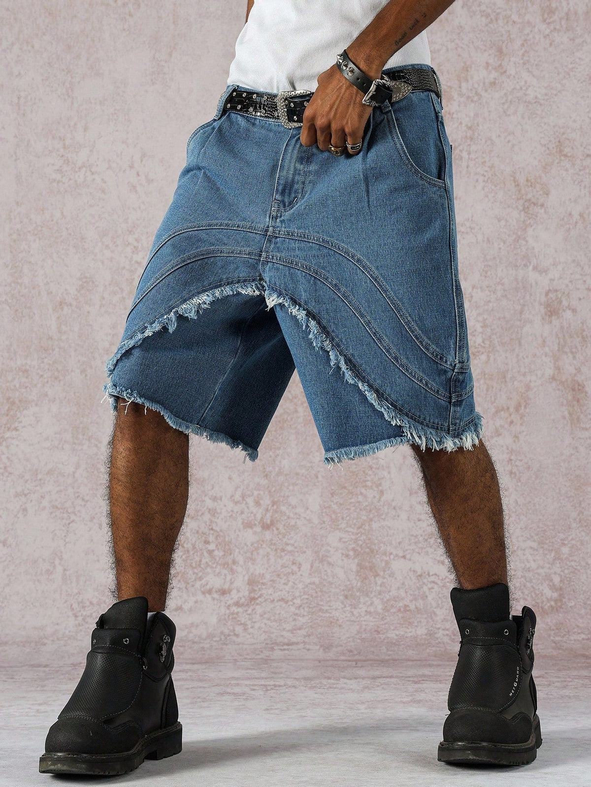 Short Pavtros Denim Jeans Aesthetic - foto 21