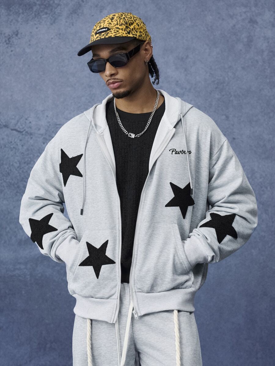 Moletom Pavtros Streetwear LA Preto