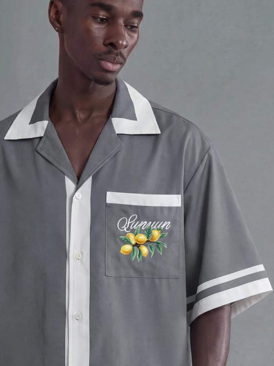 Camisa Pavtros Limone