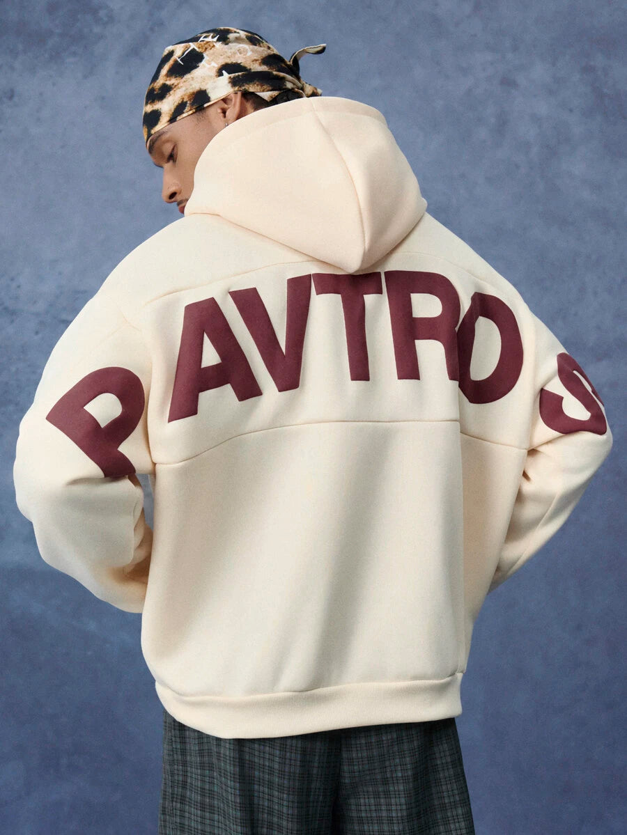 Moletom Pavtros Streetwear LA Preto