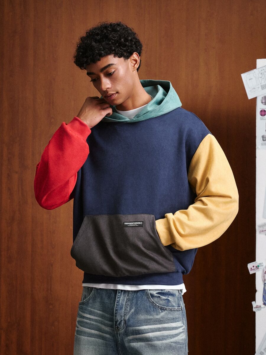 Moletom Pavtros Streetwear LA Preto