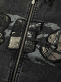 Jaqueta Wasteland Embroidered