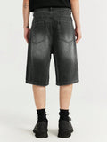 Shorts Denim Lavada Diagonal