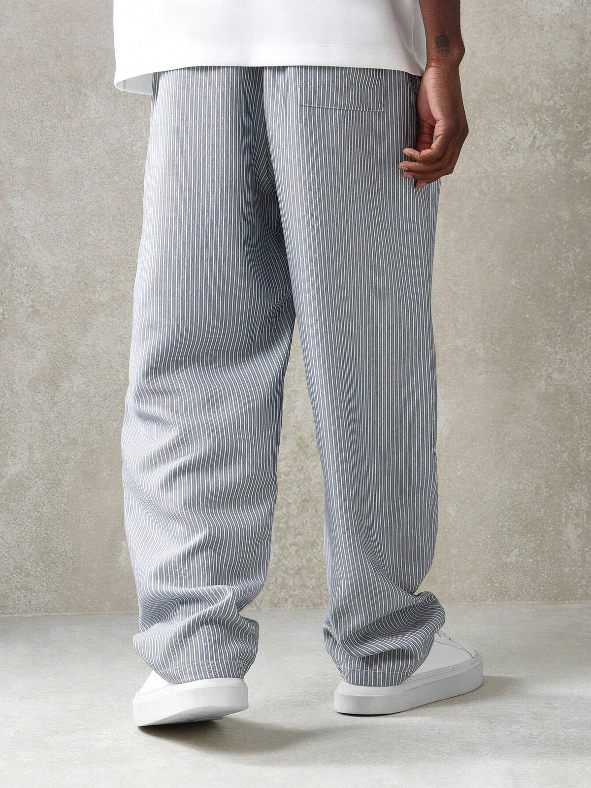 Calça Pavtros Listrada Blues