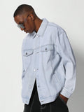 Jaqueta SUMWON Denim Estampa Vintage