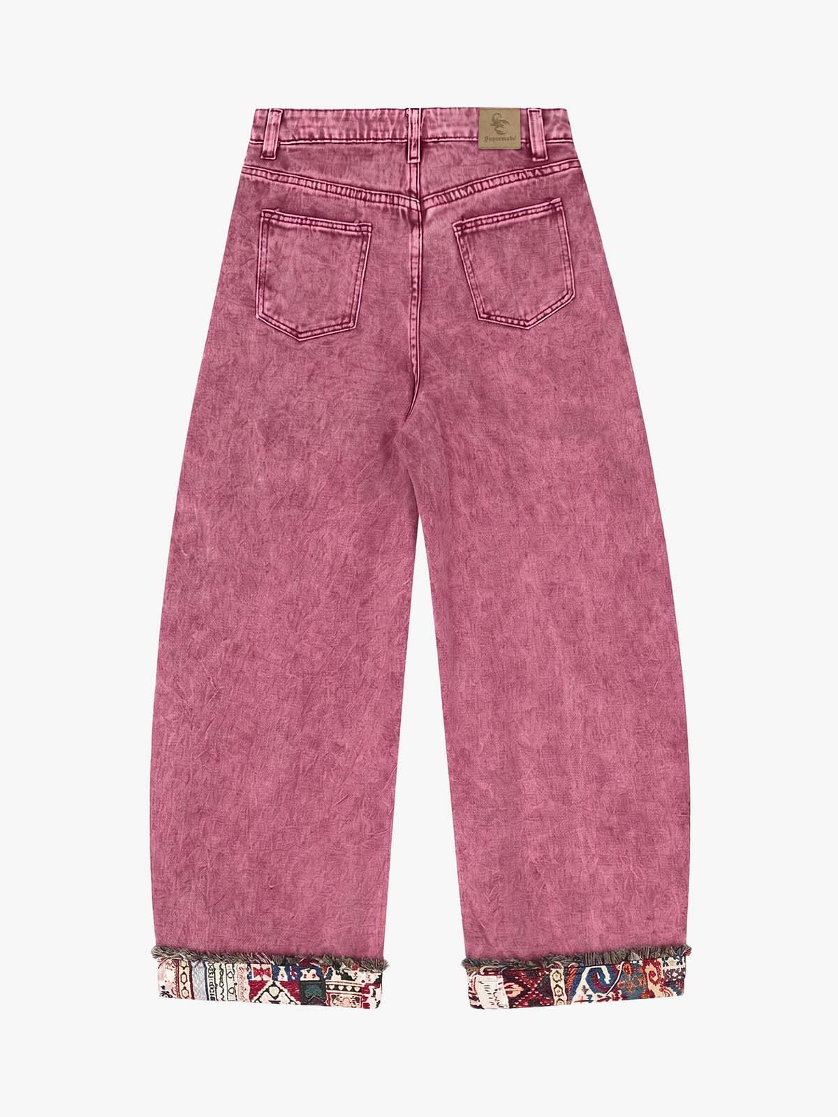 Calça Pavtros Boho Tapestry Patch