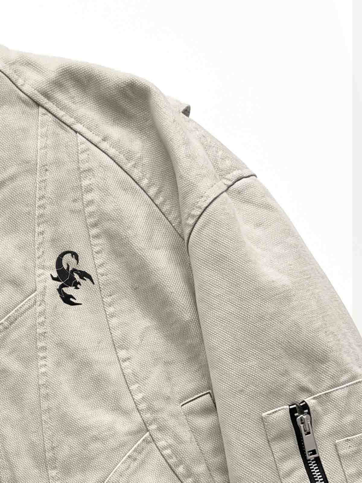 Jaqueta Pavtros Washed Deconstructed Multi Pocket
