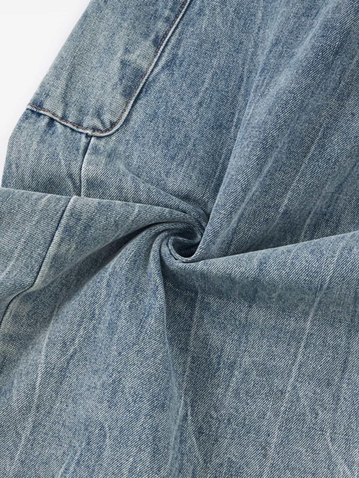 Calça Pavtros Pocket Washed Barrel