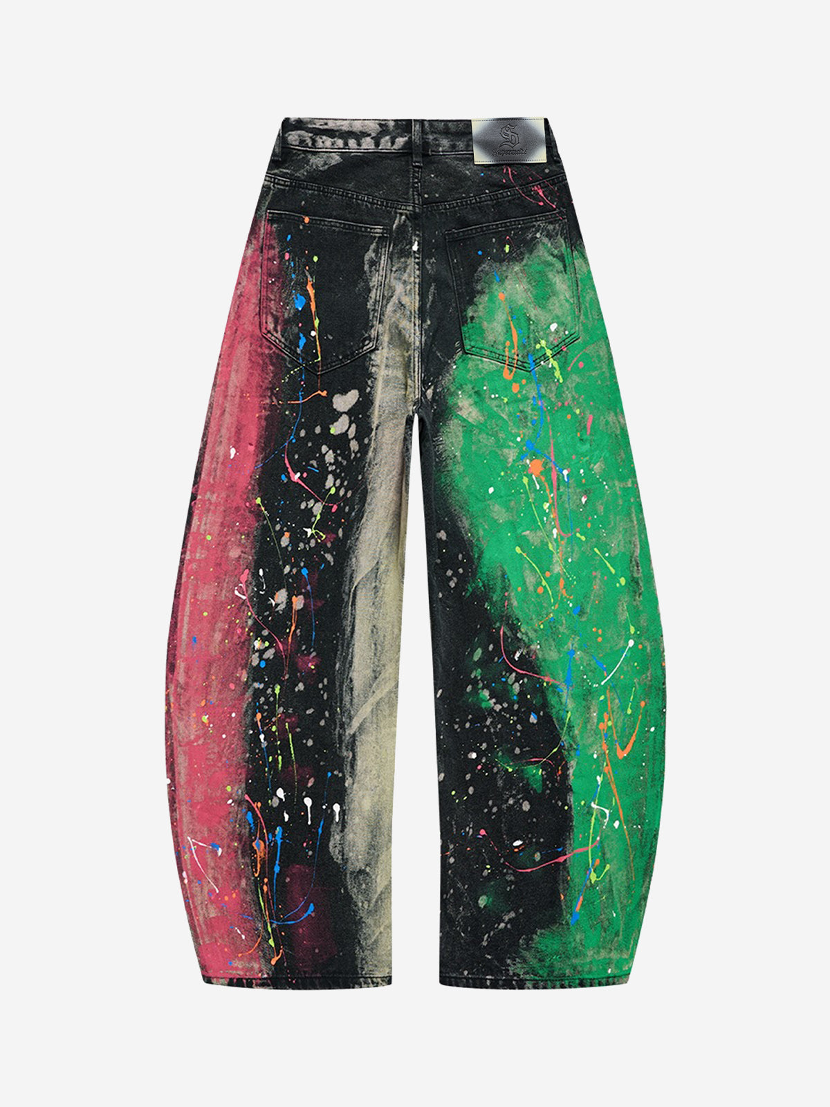 Calça Pavtros Artistic Paint Splatter