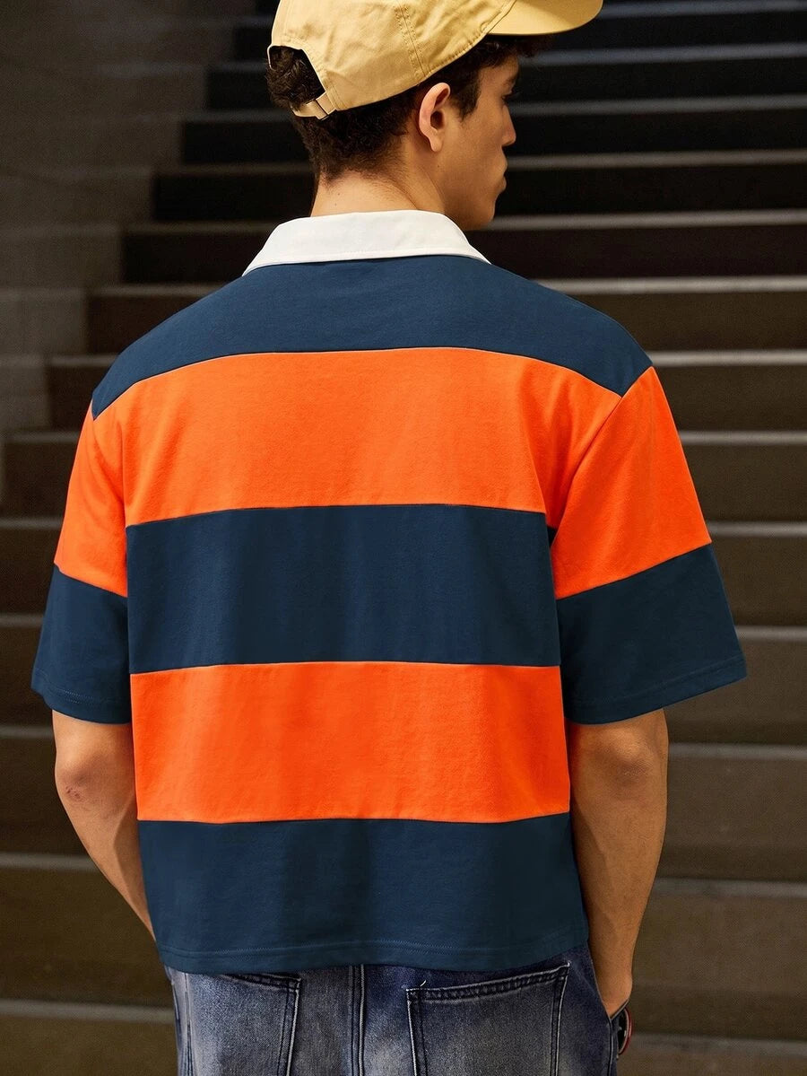 Camisa Polo Pavtros Oversized