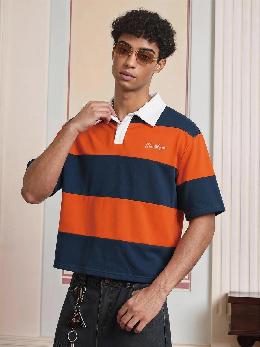 Camisa Polo Pavtros Oversized