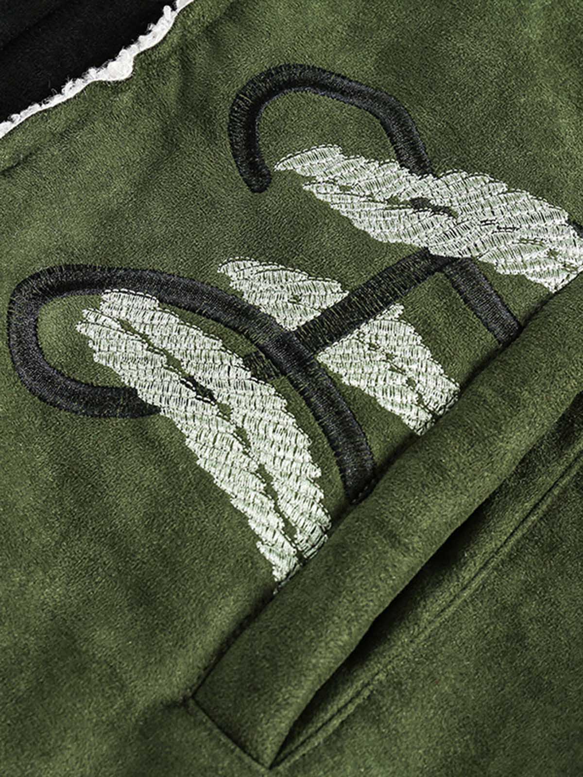 Jaqueta Pavtros Floral Embroidered Fleece - foto 8