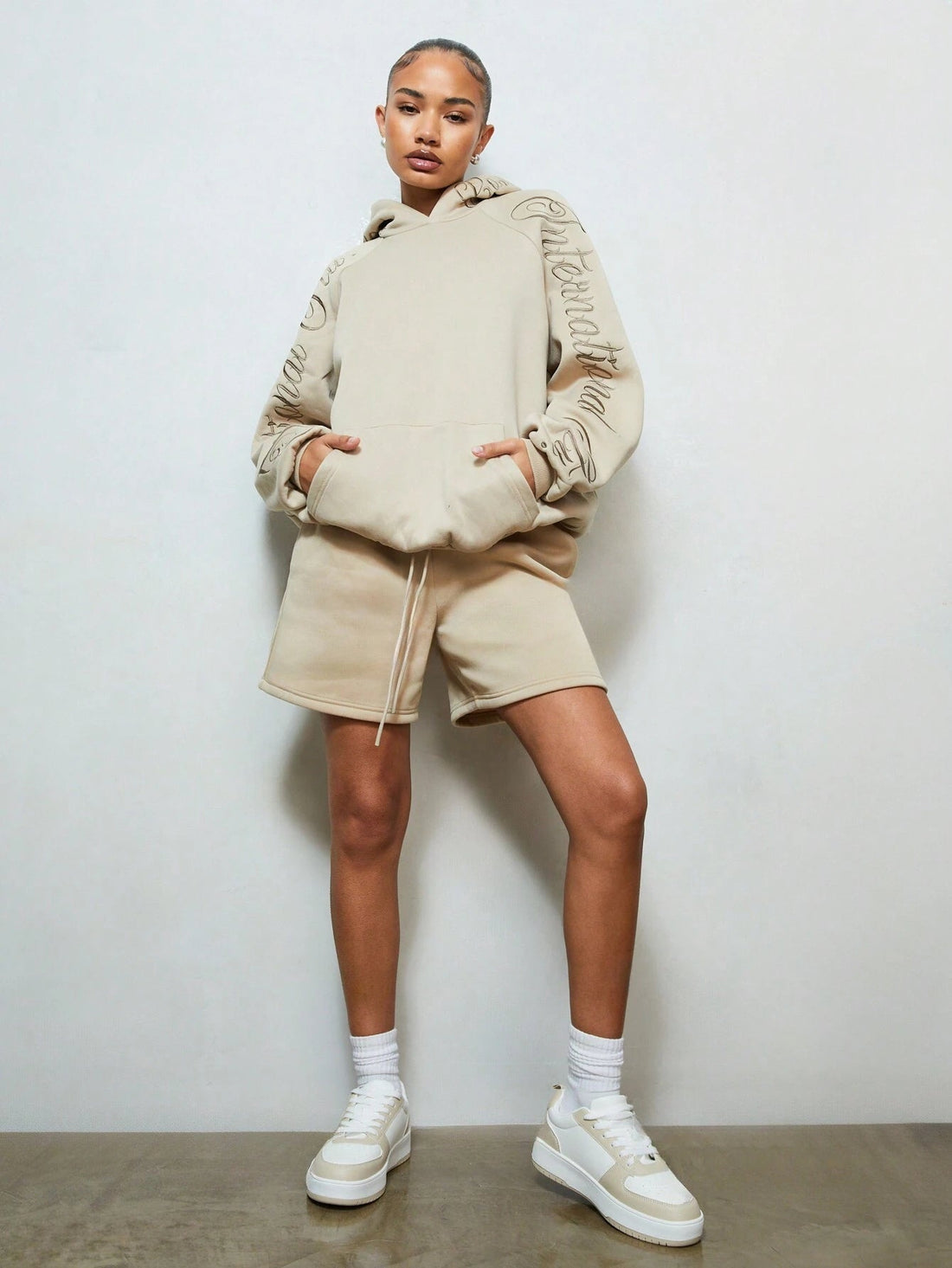 Moletom Pavtros Oversized Slouchy — Foto 1