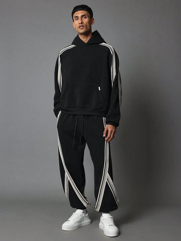 Conjunto Pavtros Oversized Overhead Black Linhes - foto 1