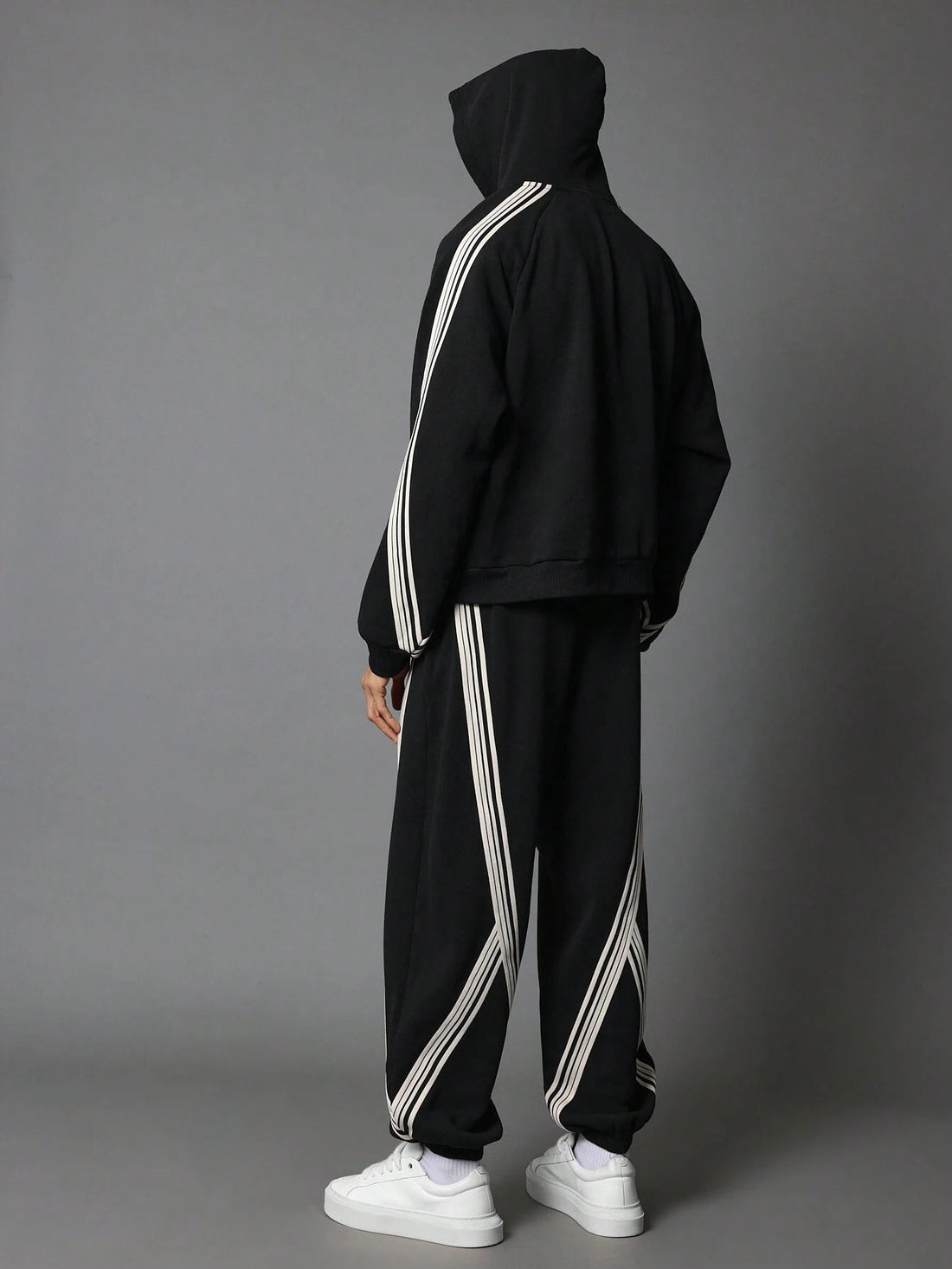 Conjunto Pavtros Oversized Overhead Black Linhes - foto 1