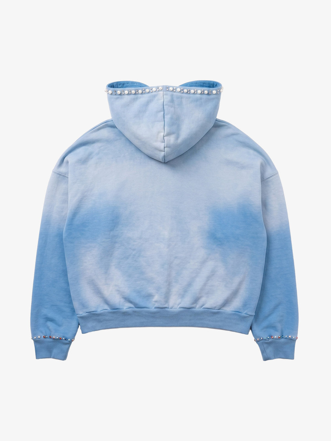 Moletom Masculino Gradient Rhinestone — Pavtros