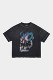 Camiseta EGHO Boxy Dogtown (Faded Black)