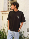 Camiseta Boxy Flowers