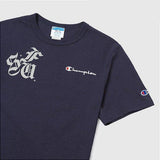 Camiseta Sufgang x Champion Stars 3M Heritage Navy Blue