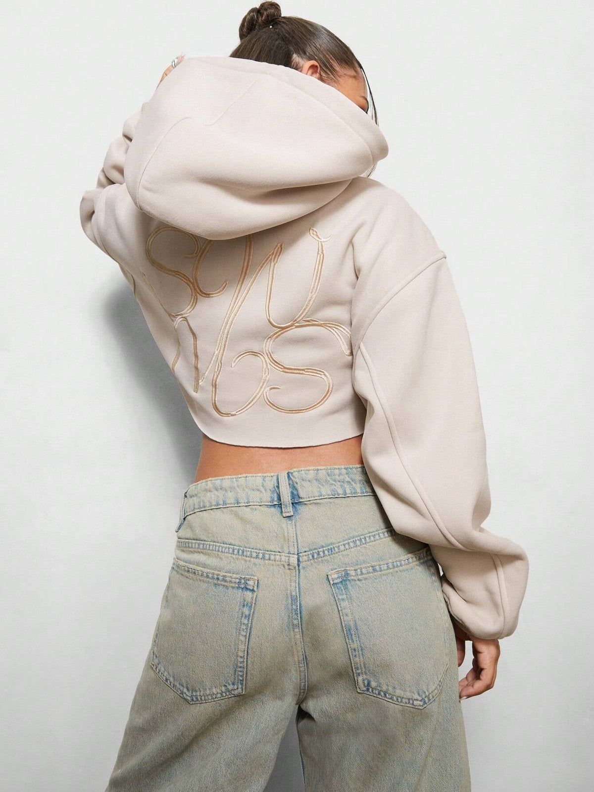 Moletom Pavtros Oversized Cropped Loungewear - foto 4