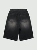 Shorts Denim Lavada Diagonal