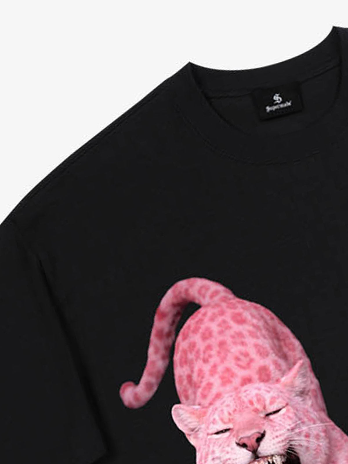 Camiseta Pavtros Pink Jaguars
