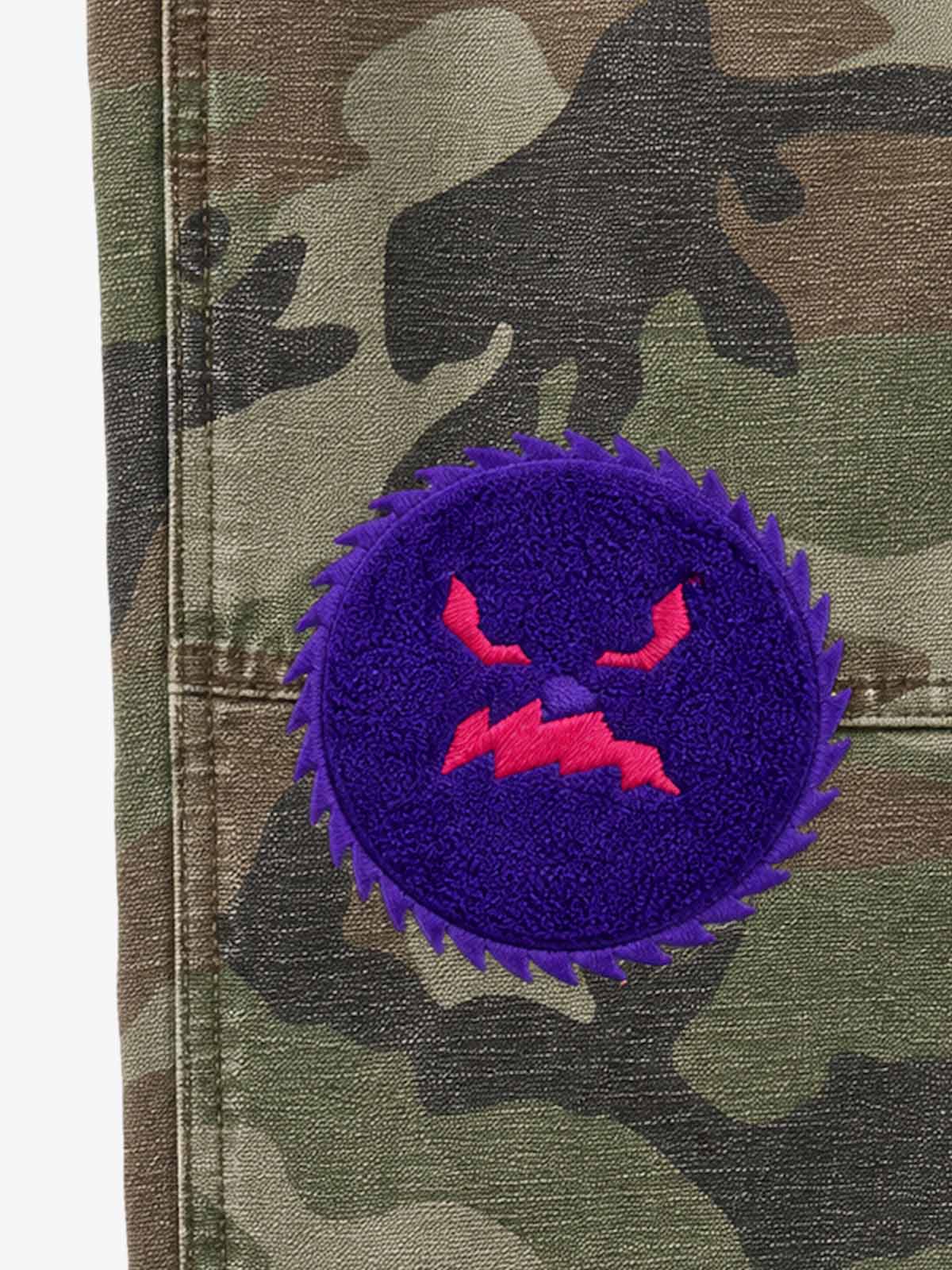 Shorts Pavtros Gear Smiley Patch Camo