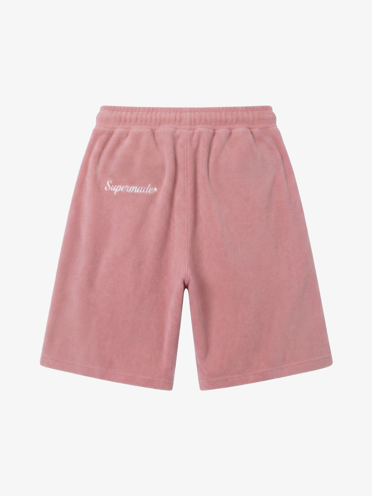 Shorts Pavtros Letter Embroidered Color Block