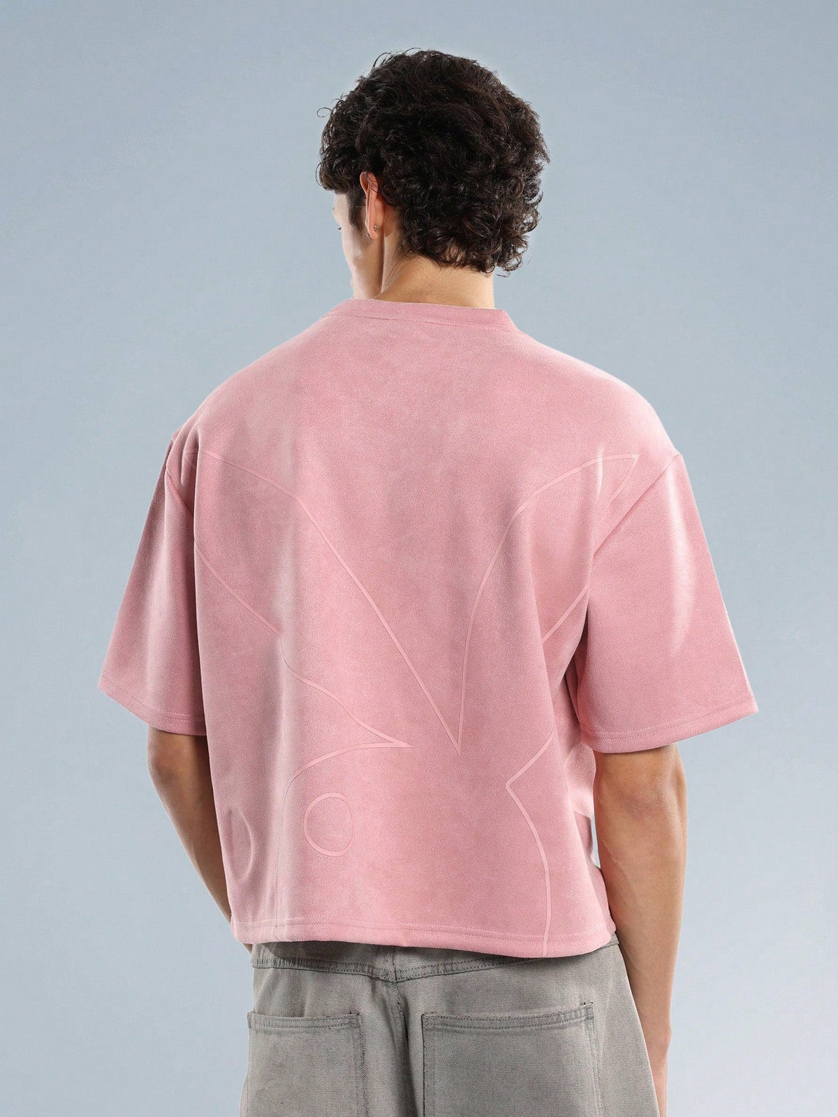 Camiseta Pavtros Oversized Minimalista