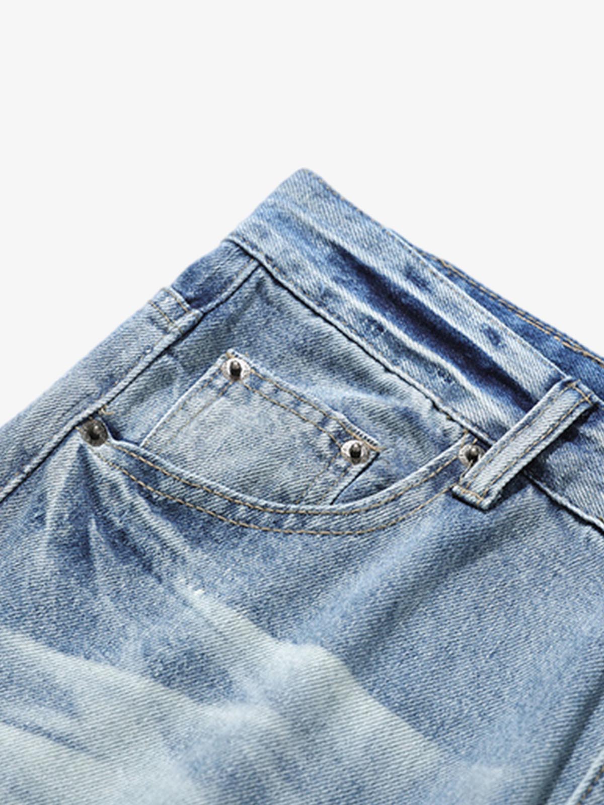 Calça Pavtros Ripped Washed