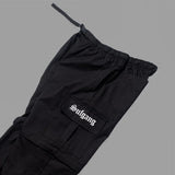 Calça Cargo Convertible Preta