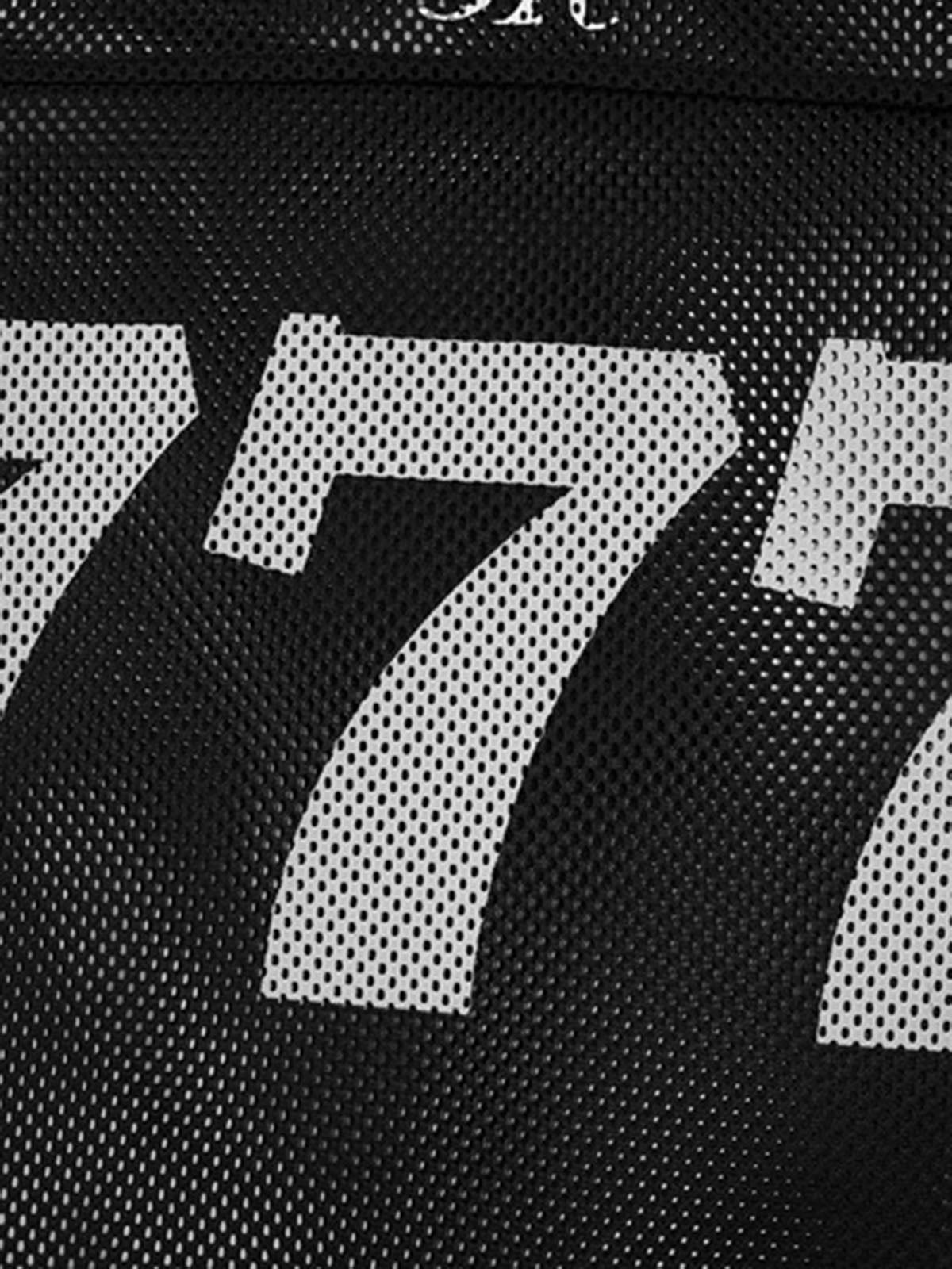 Camiseta Pavtros Jersey Letter 777