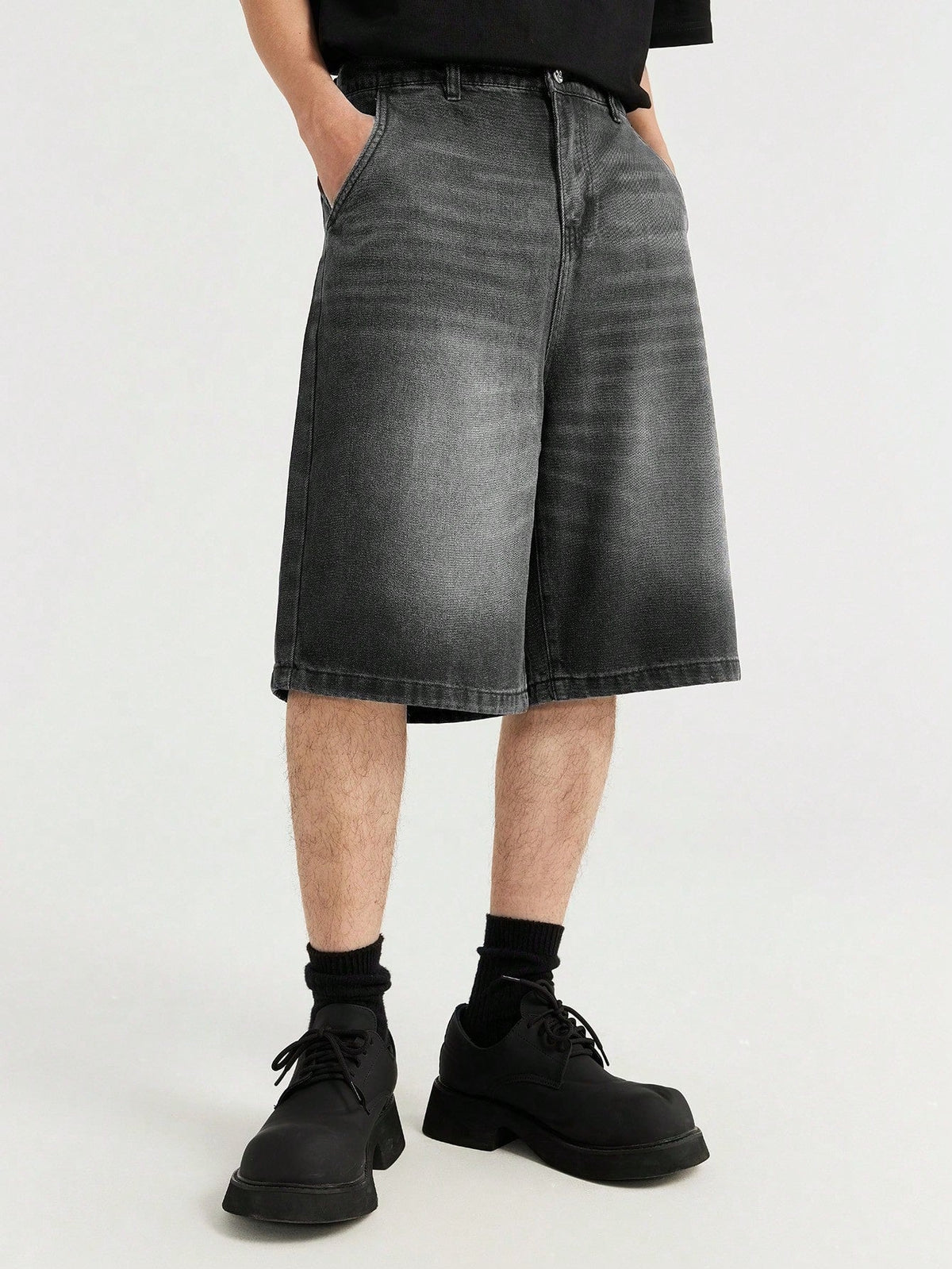 Short Pavtros Denim Lavada Diagonal - foto 13
