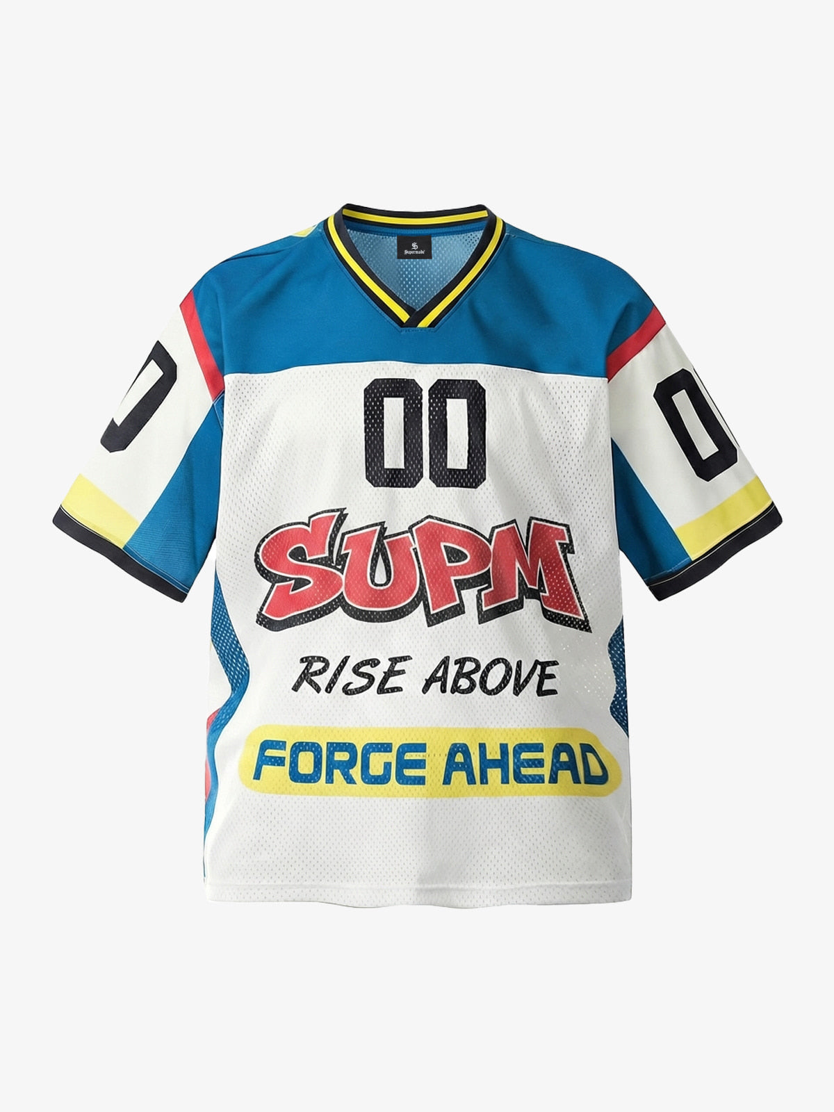 Camiseta Pavtros Studios Rise Above Retro Jersey Oversized