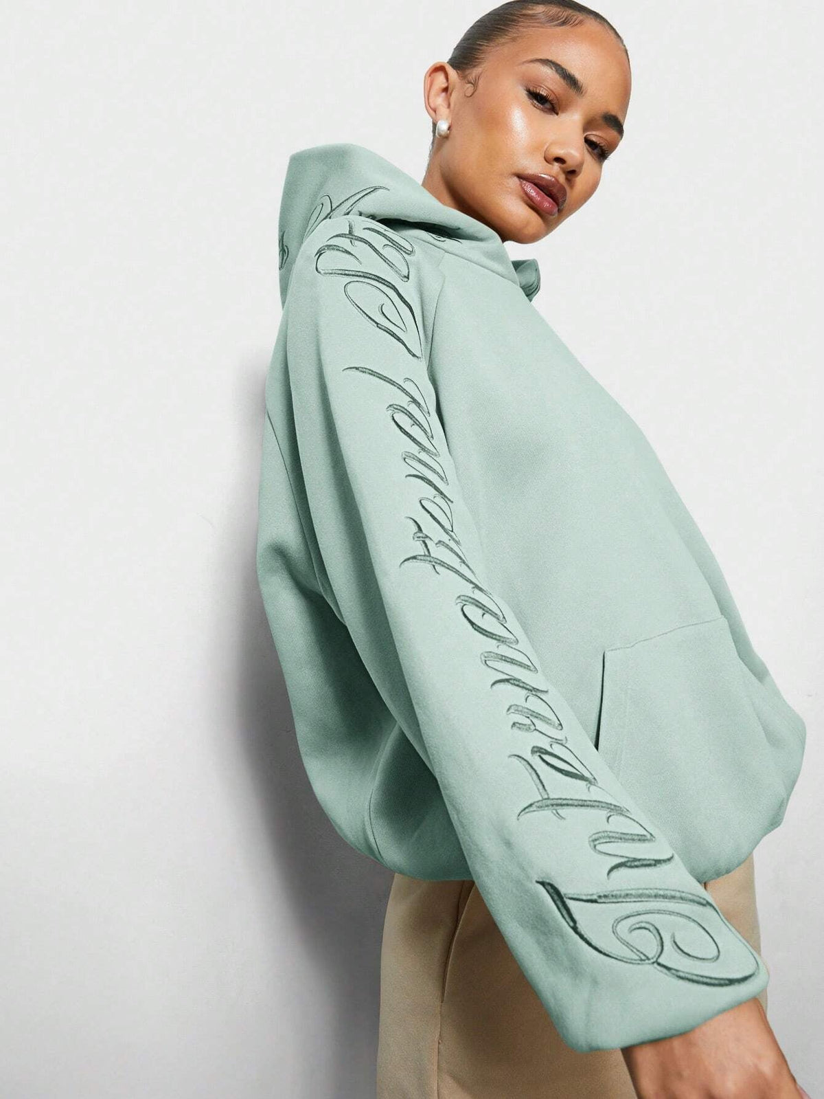Moletom Pavtros Oversized Slouchy - foto 2