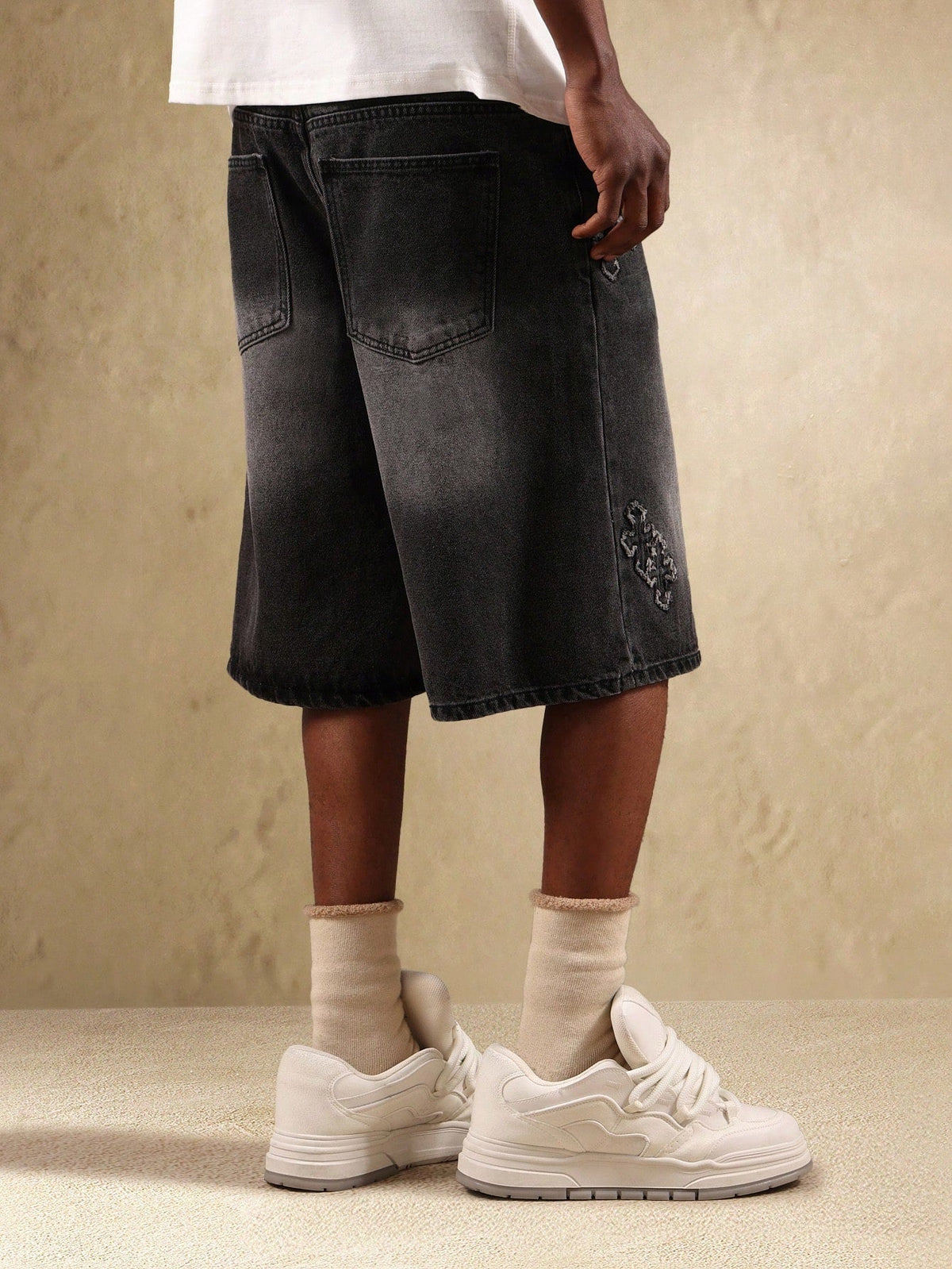 Short Pavtros Denim Cruz Jeans - foto 5